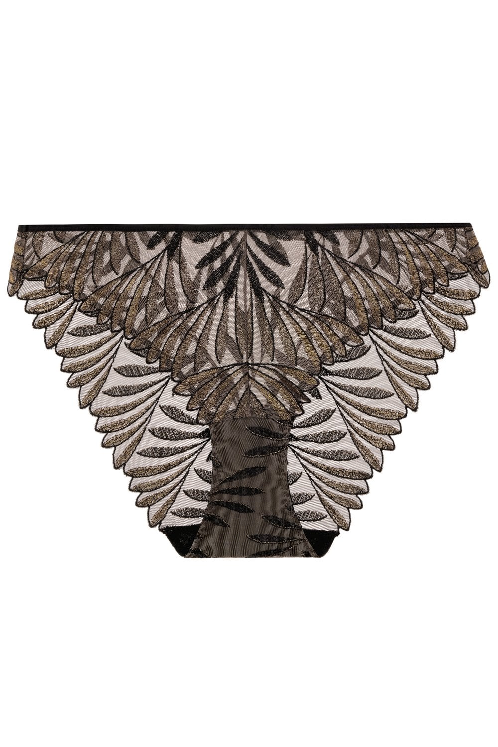 Sensory Illusion Golden Leaves Italian Brief