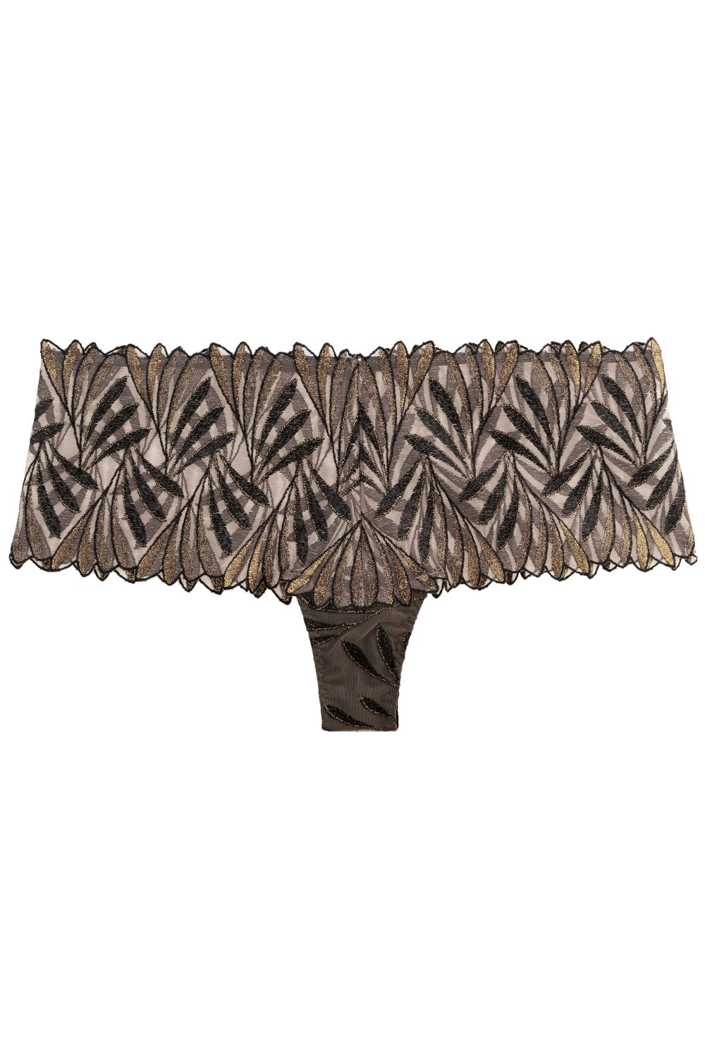 Sensory Illusion Golden Leaves St-Tropez Short