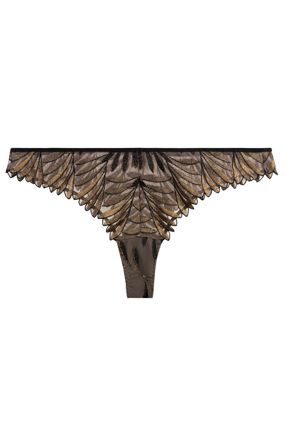 Sensory Illusion Golden Leaves Tanga