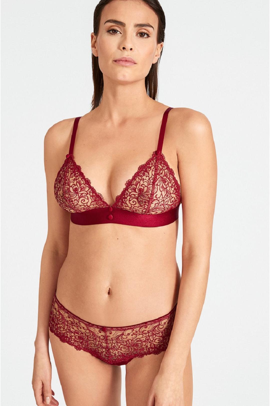 Miss Karl Wireless Triangle Bra