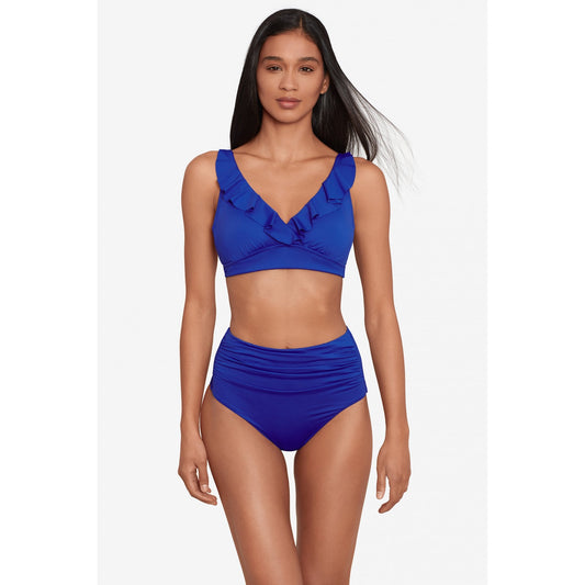 Beach Club Ruffle Bikini Set