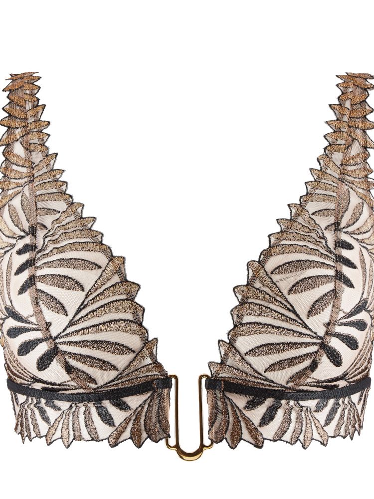 Sensory Illusion Non-Wired Triangle Bra