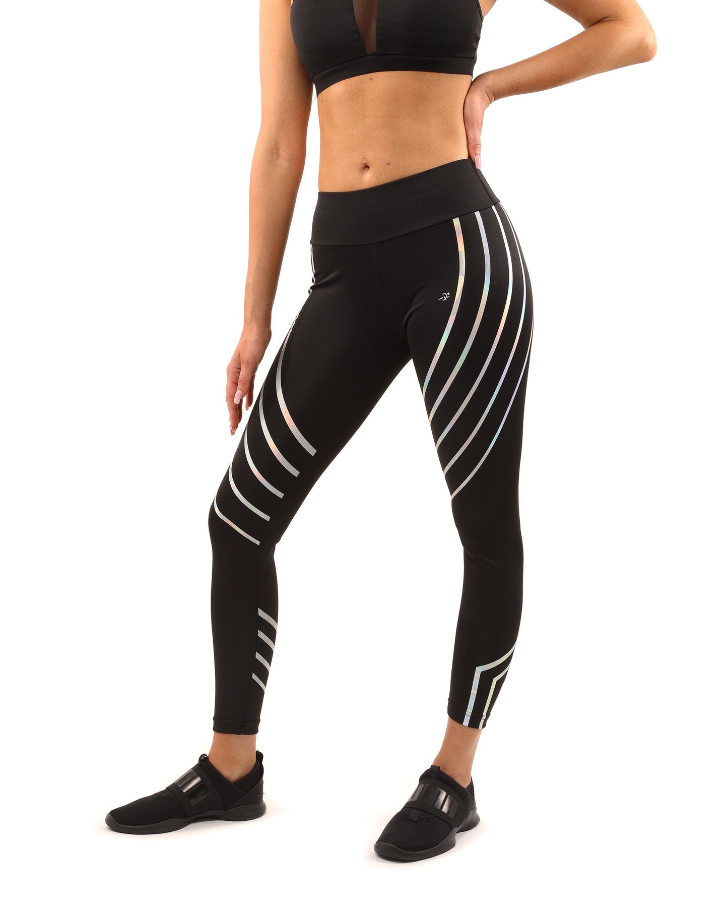 Savoy Active Laguna Set - Leggings & Sports Bra - Black