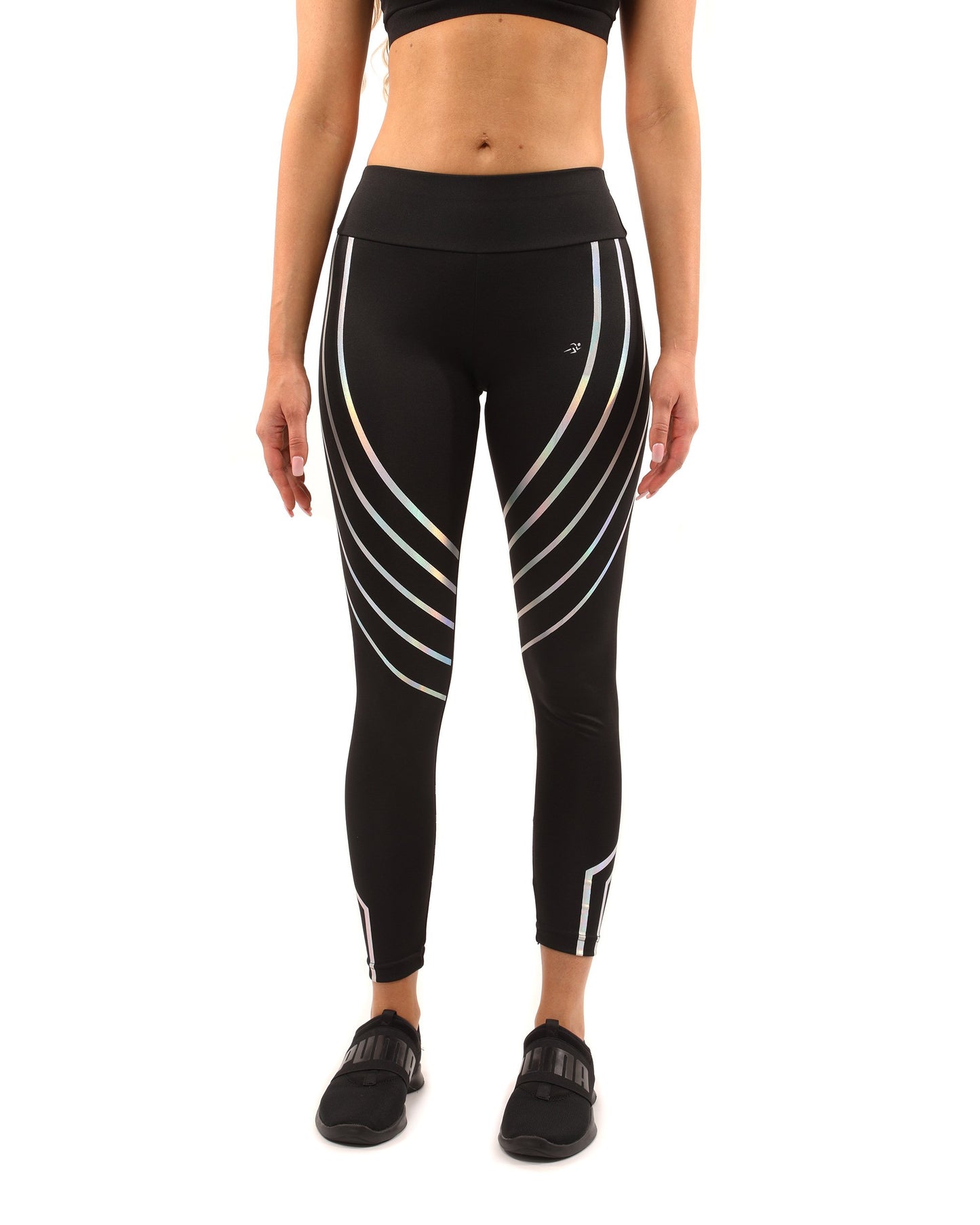 Savoy Active Laguna Set - Leggings & Sports Bra - Black