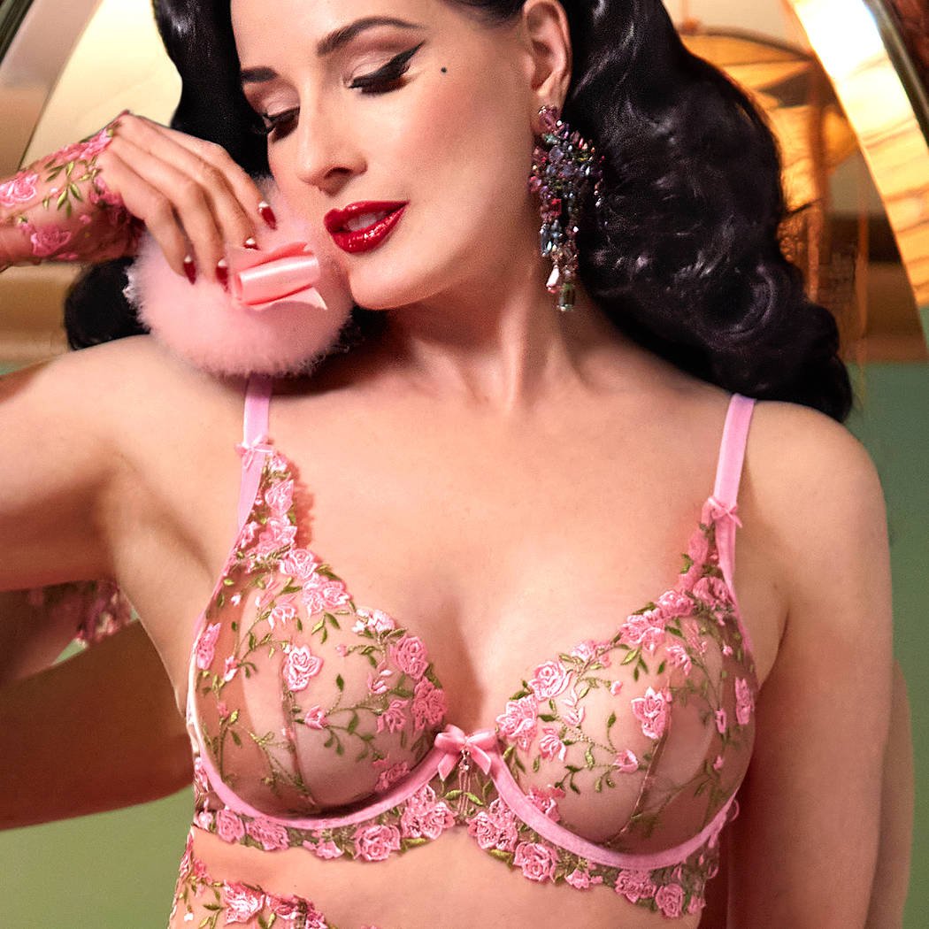 Rosewyn Plunge Bra