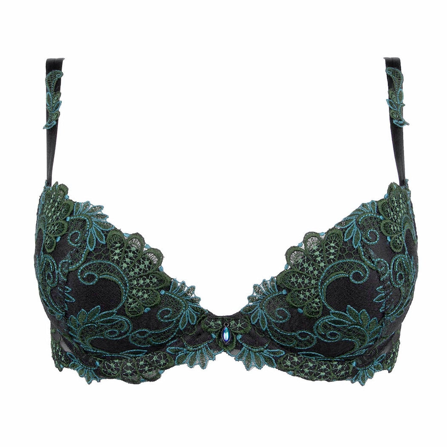 Dressing Floral Aloe Contour Bra