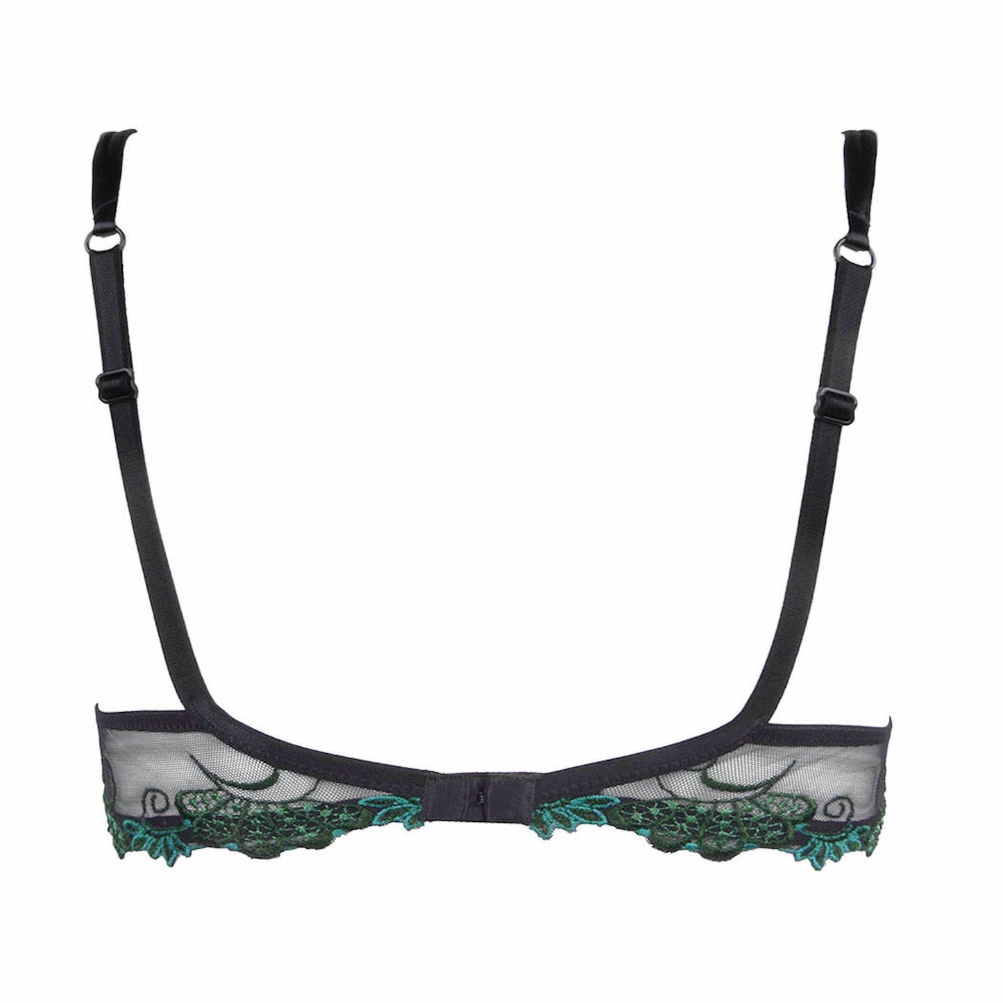 Dressing Floral Aloe Contour Bra