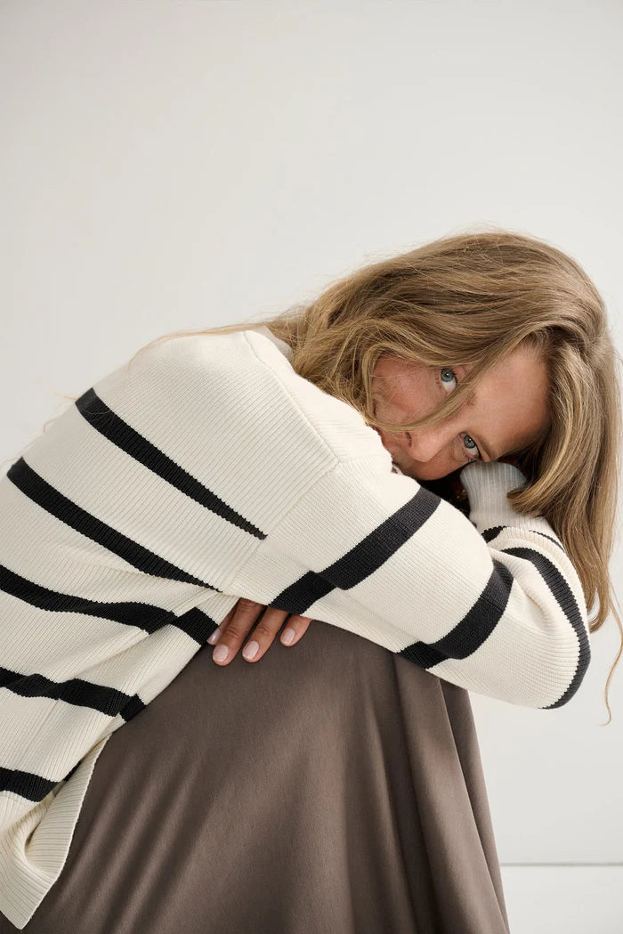 Dearly Rib Knit Jumper