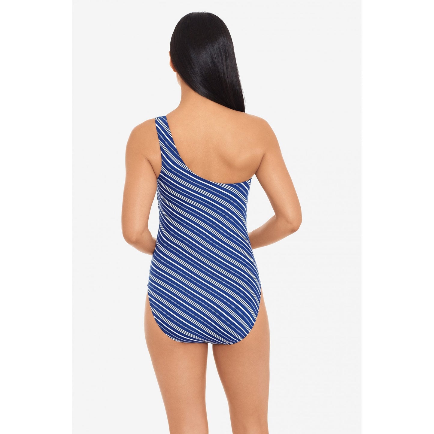 Harper Asymmetric One Piece Swimsuit