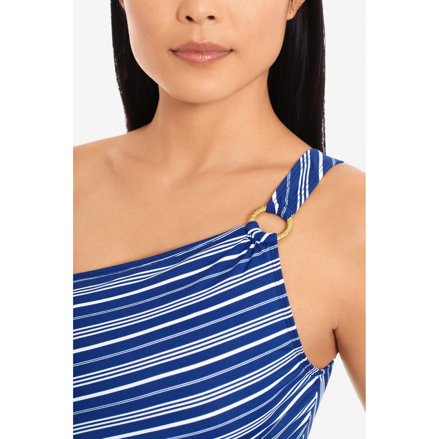 Harper Asymmetric One Piece Swimsuit