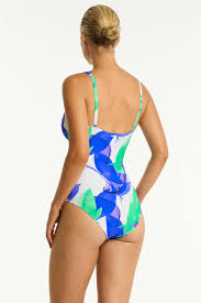 Sublime Cross Front One Piece Swimsuit