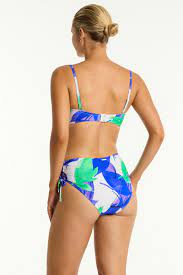 Sublime Twist Bandeau Bikini Set