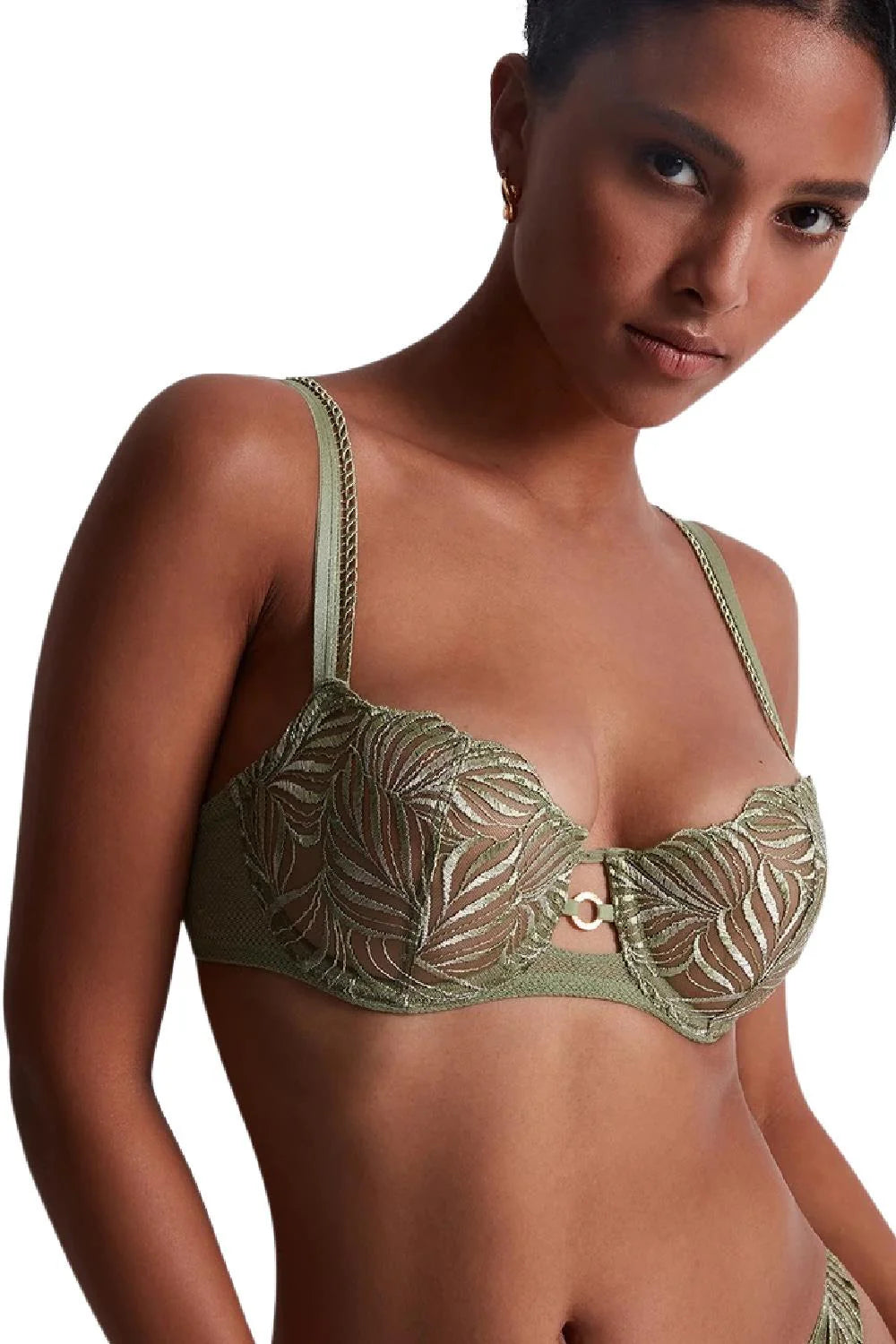 Paradis Exotique Half Cup Bra