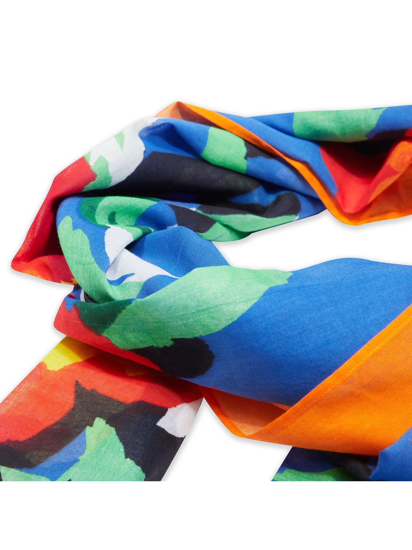 Bold  Abstract Floral Pareo