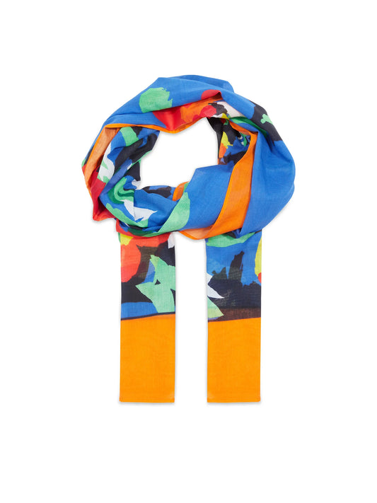 Bold  Abstract Floral Pareo