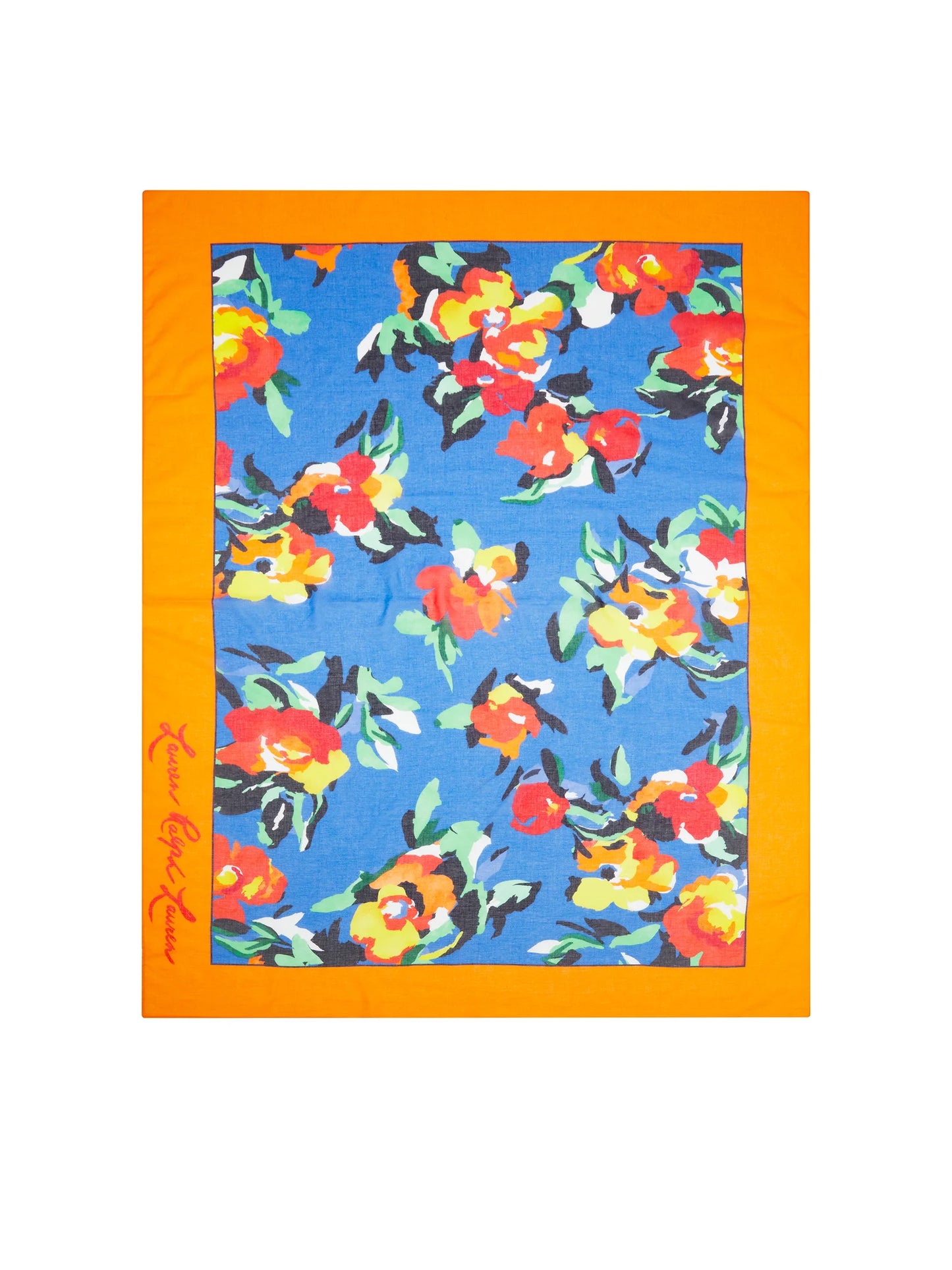 Bold  Abstract Floral Pareo
