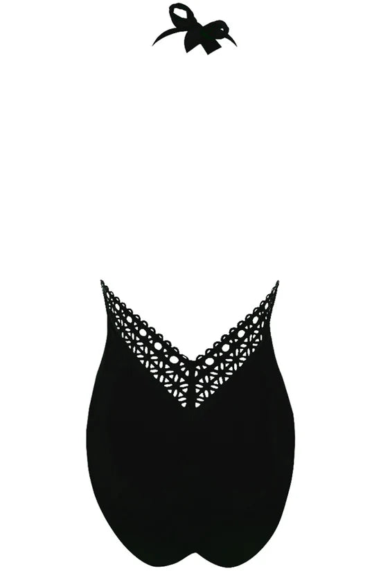 Ajourage Couture Nageur Seduction One Piece Swimsuit