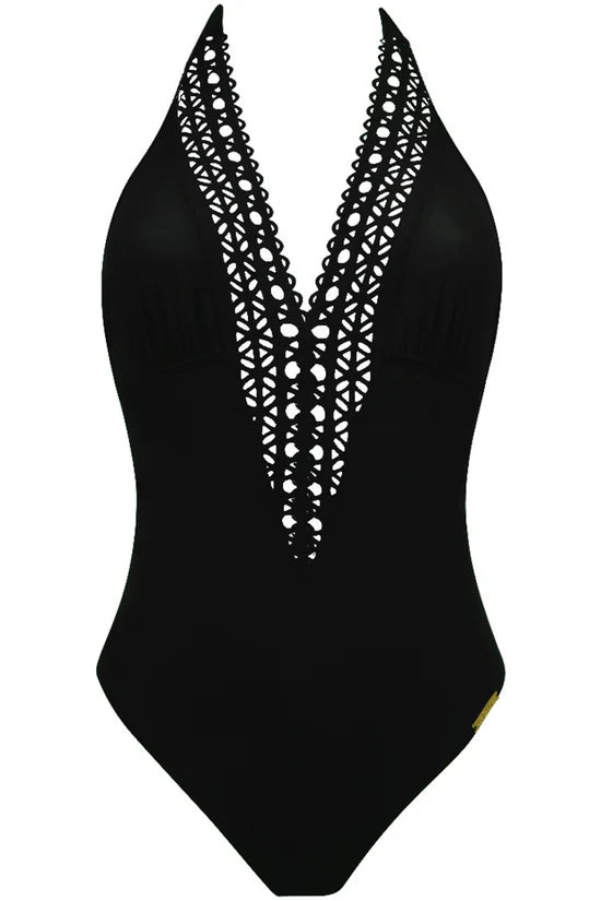 Ajourage Couture Nageur Seduction One Piece Swimsuit