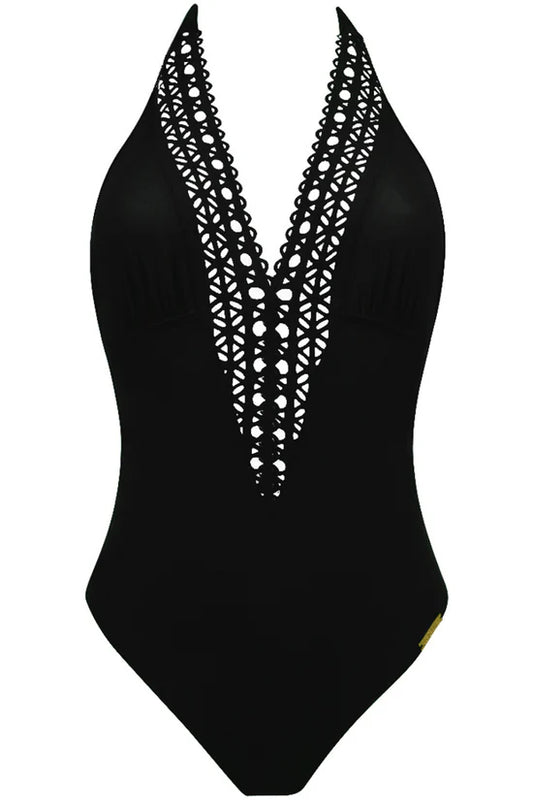 Ajourage Couture Nageur Seduction One Piece Swimsuit