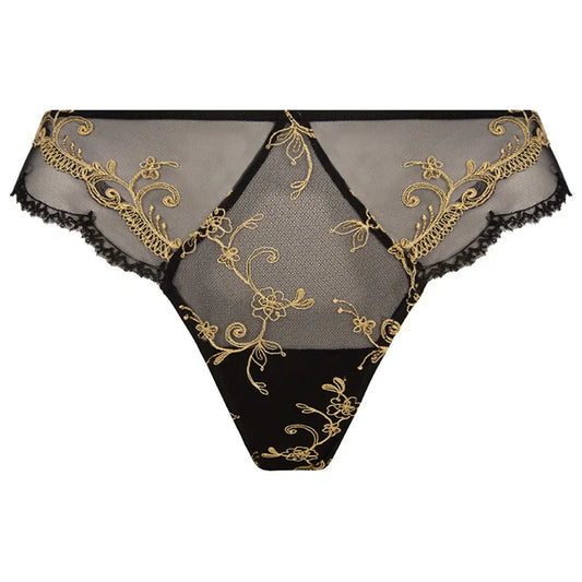 Deesse en Glam Black Italian Brief