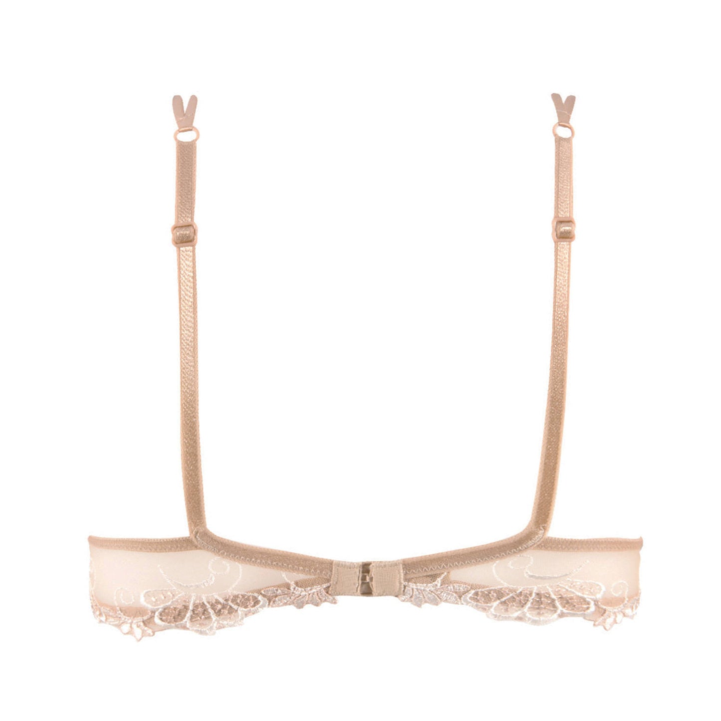 Dressing Floral Ambre Nacre Contour Bra