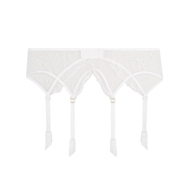 Source Beaute Ecru Suspender
