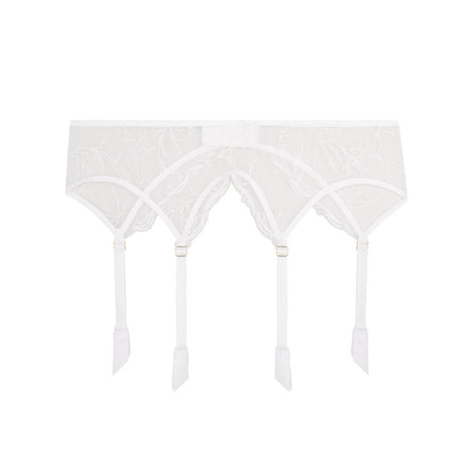 Source Beaute Ecru Suspender