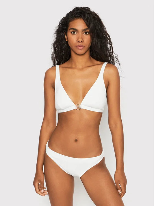 Iconic Solids Triangle Bikini Set