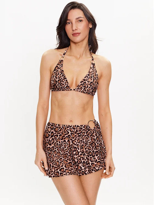 Wildcat Logo Ring Cover Up Skirt