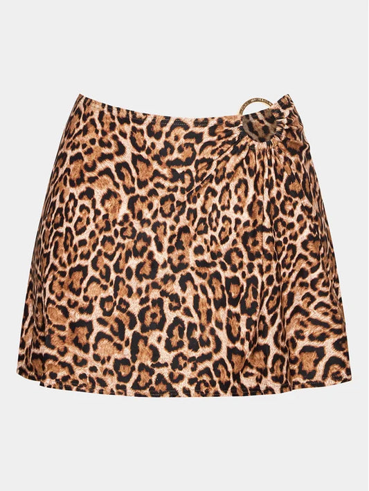 Wildcat Logo Ring Cover Up Skirt
