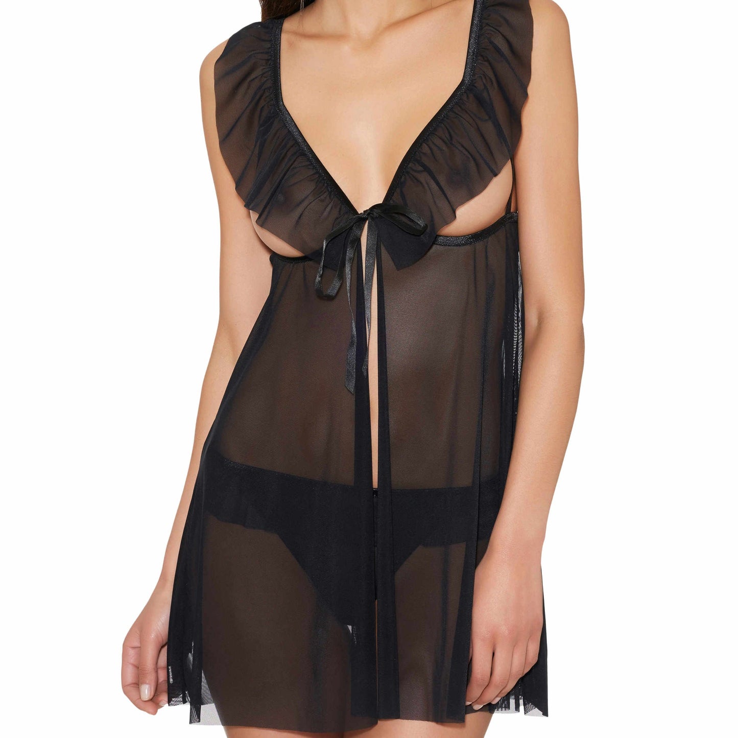 Boite à Désir Untie Me Babydoll & Thong