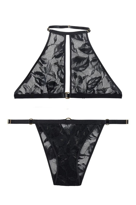 Boite à Désir Twist and Love Wireless Bralette and Brief Set