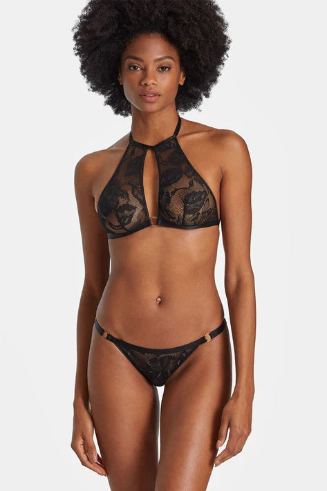 Boite à Désir Twist and Love Wireless Bralette and Brief Set