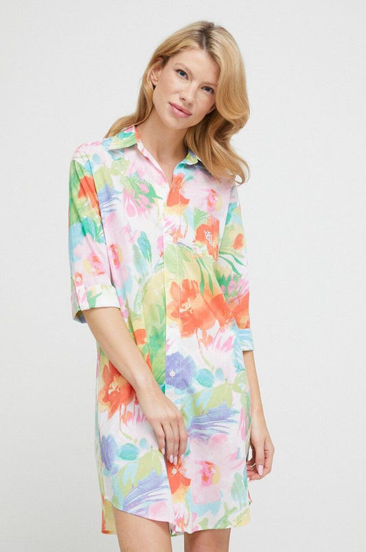 Cotton Lawn His Shirt Sleepshirt