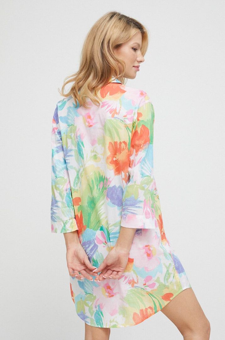 Cotton Lawn His Shirt Sleepshirt
