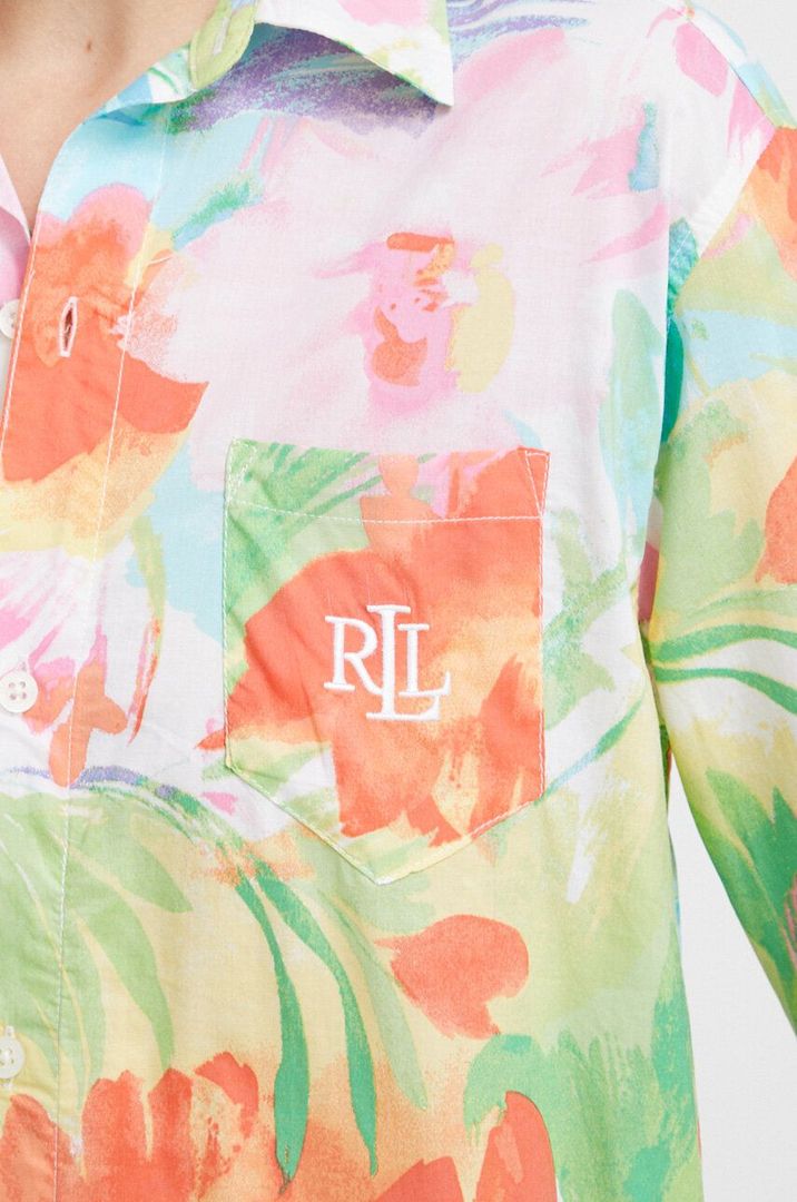 Cotton Lawn His Shirt Sleepshirt