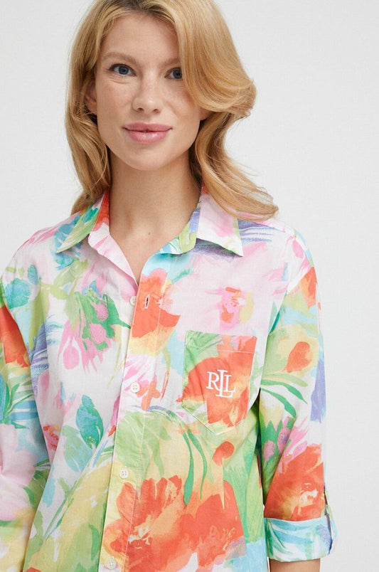 Cotton Lawn His Shirt Sleepshirt