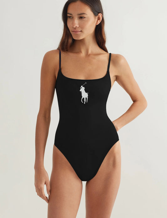 POLO Logo Icons Kennedy One Piece Swimsuit