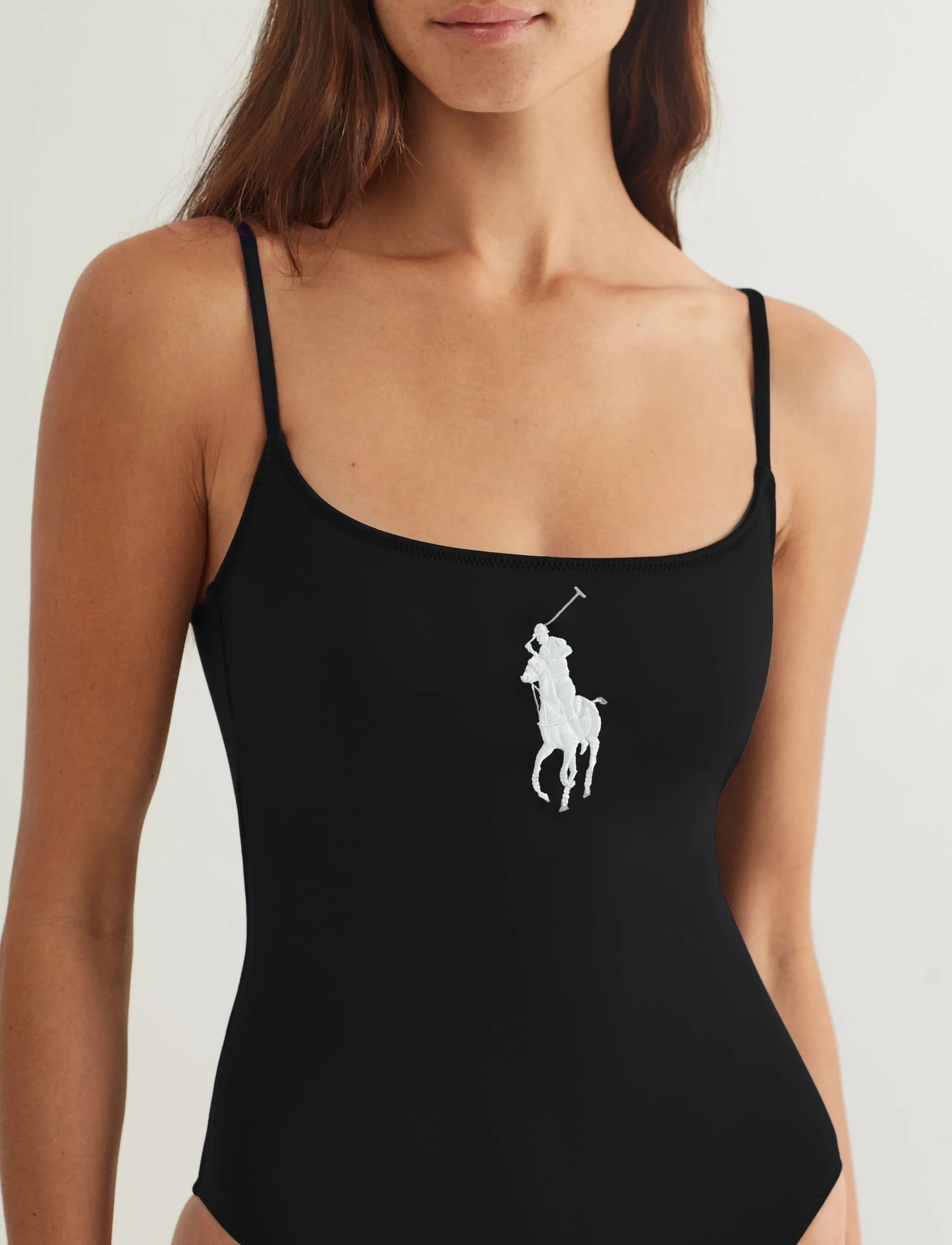 POLO Logo Icons Kennedy One Piece Swimsuit