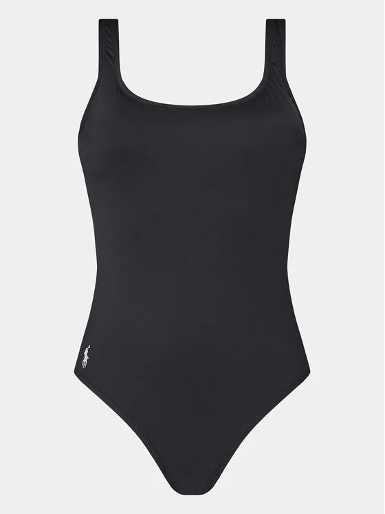 POLO Martinique Tank Shelf Bra One Piece Swimsuit