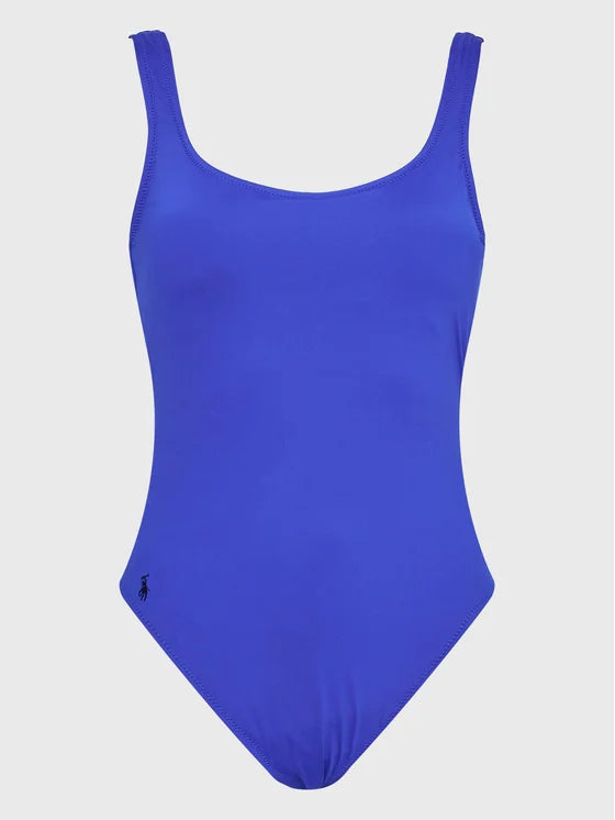 POLO Martinique Tank Shelf Bra One Piece Swimsuit