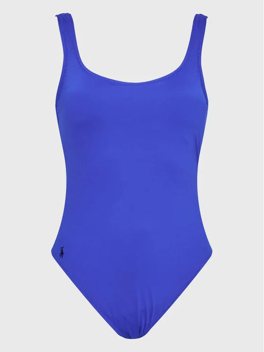 POLO Martinique Tank Shelf Bra One Piece Swimsuit