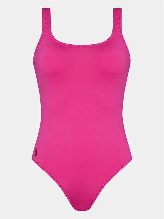 POLO Martinique Tank Shelf Bra One Piece Swimsuit