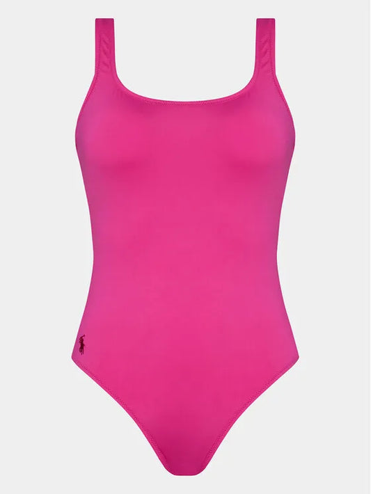 POLO Martinique Tank Shelf Bra One Piece Swimsuit