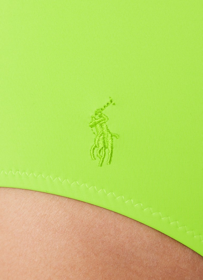 POLO Martinique Tank Shelf Bra One Piece Swimsuit