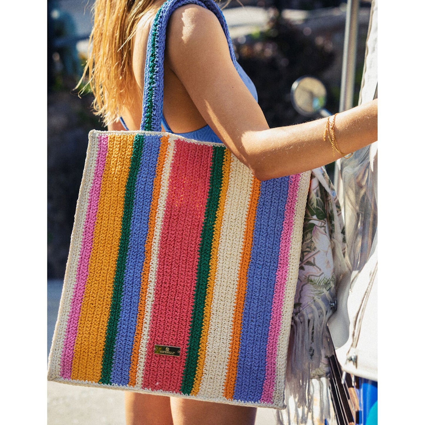 Riviera Multi Colour Beach Bag