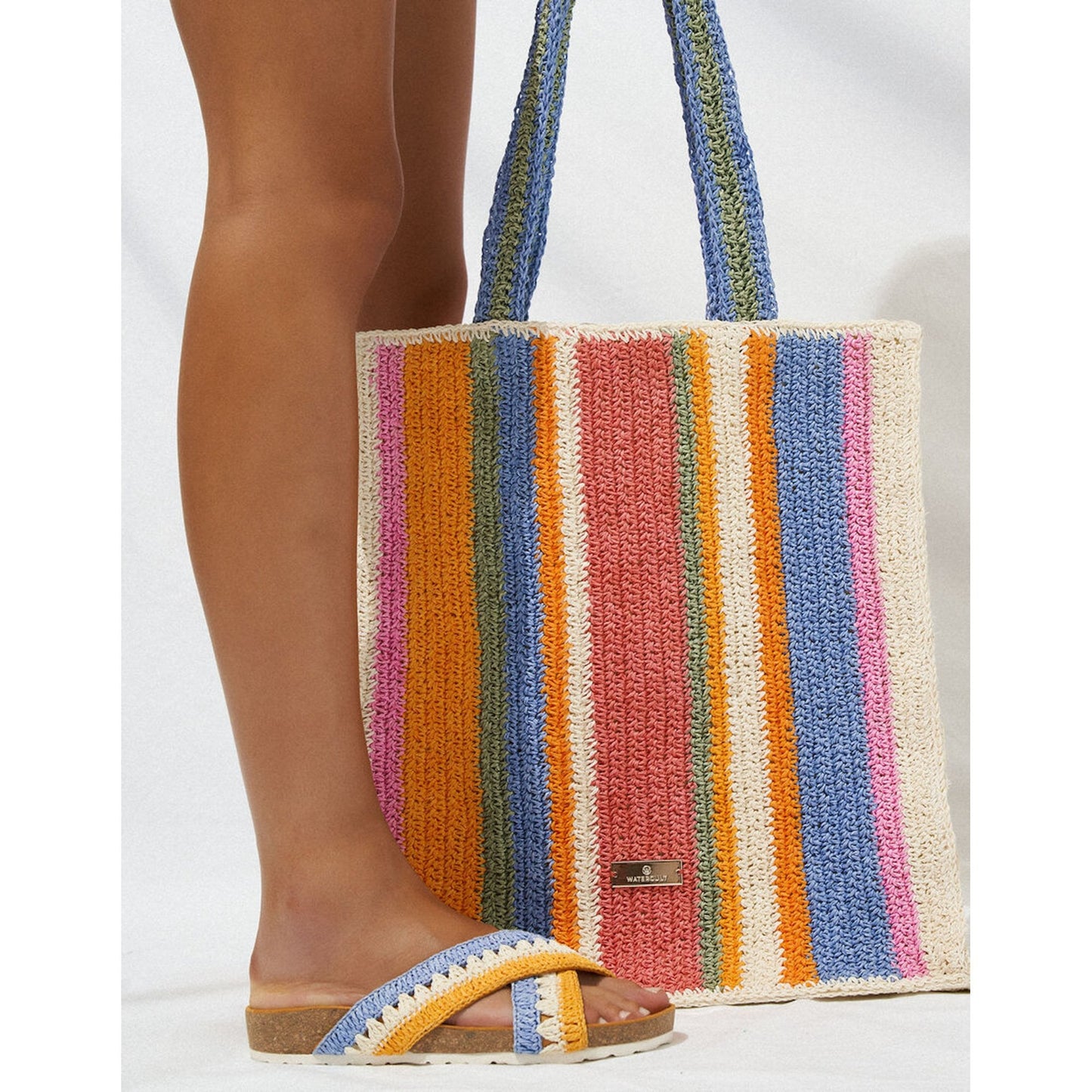 Riviera Multi Colour Beach Bag