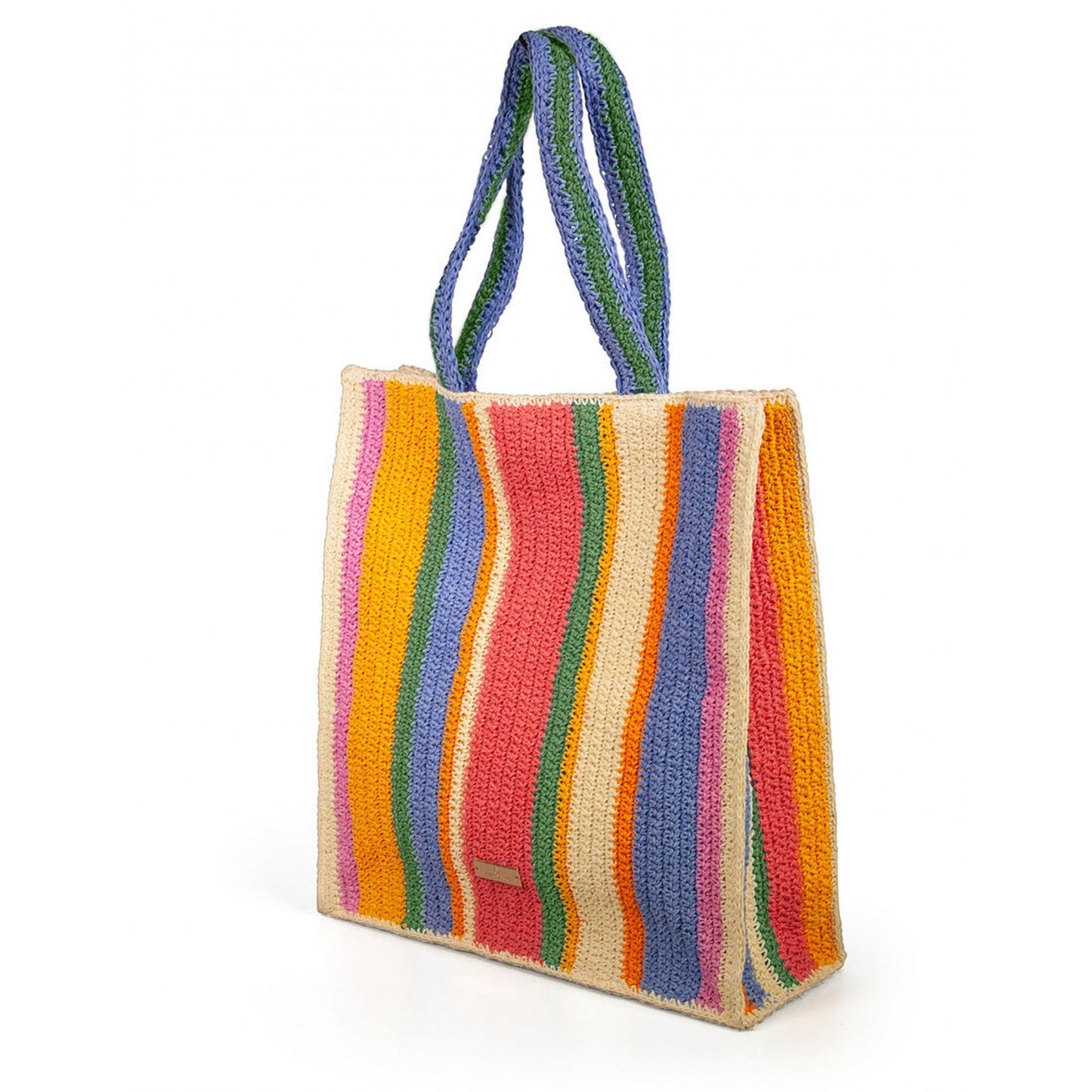 Riviera Multi Colour Beach Bag