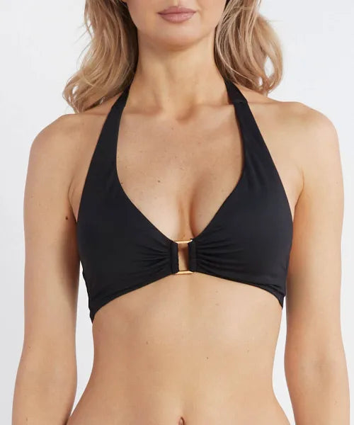 Beach Club Rings Halter Bikini Set