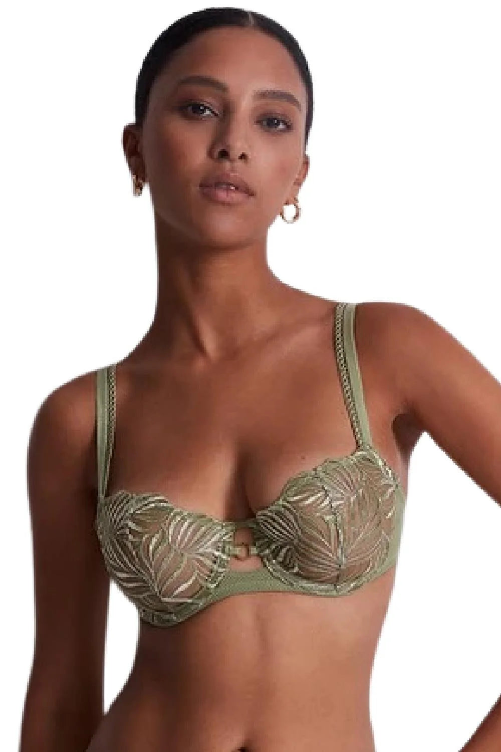 Paradis Exotique Half Cup Bra